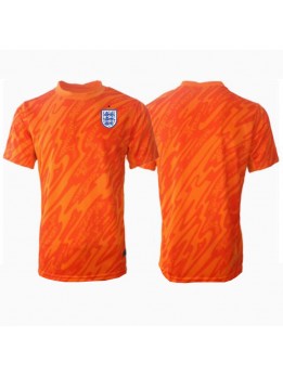 Billige England Keeper Hjemmedrakt EM 2024 Kortermet